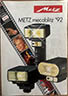 Metz Mecablitz 92 (Leaflets & Brochures) £2.00