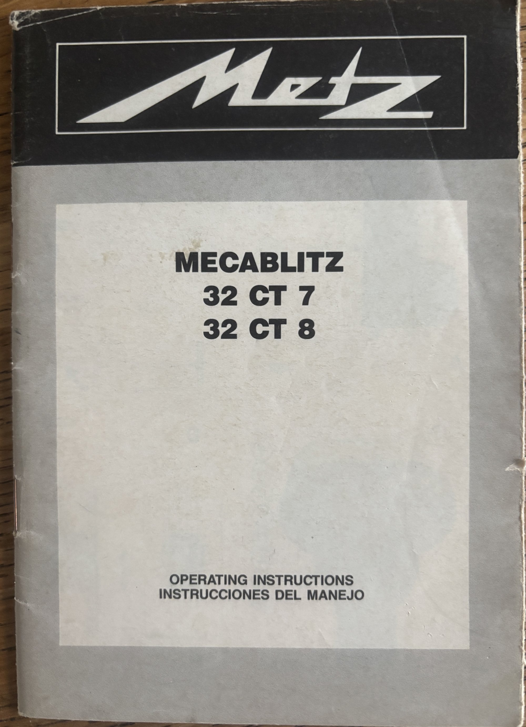 Used Metz Mecablitz 32 CT 7 32 CT 8 flash