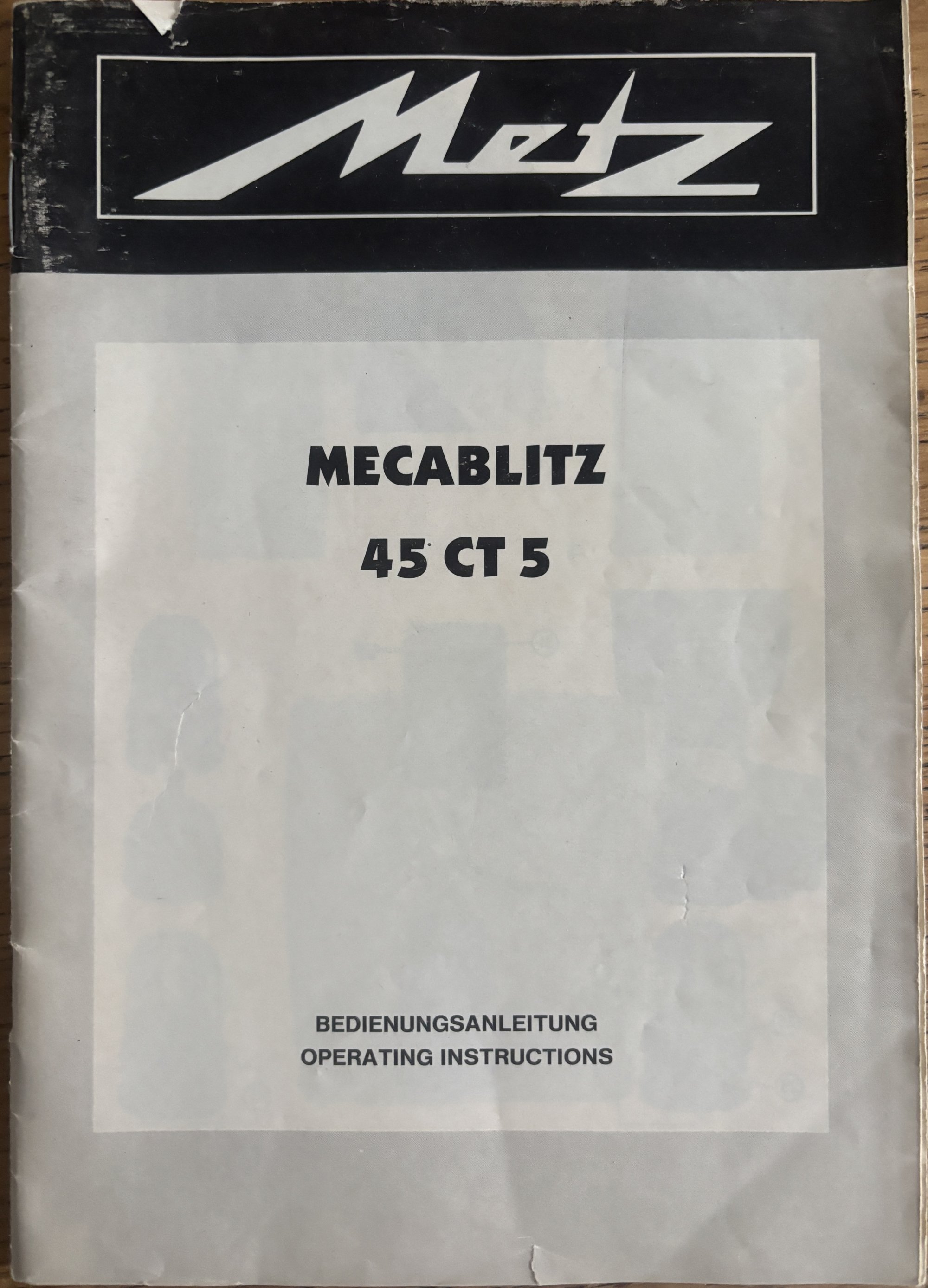 Pre-owned Metz Mecablitz 45 CT 4 flash