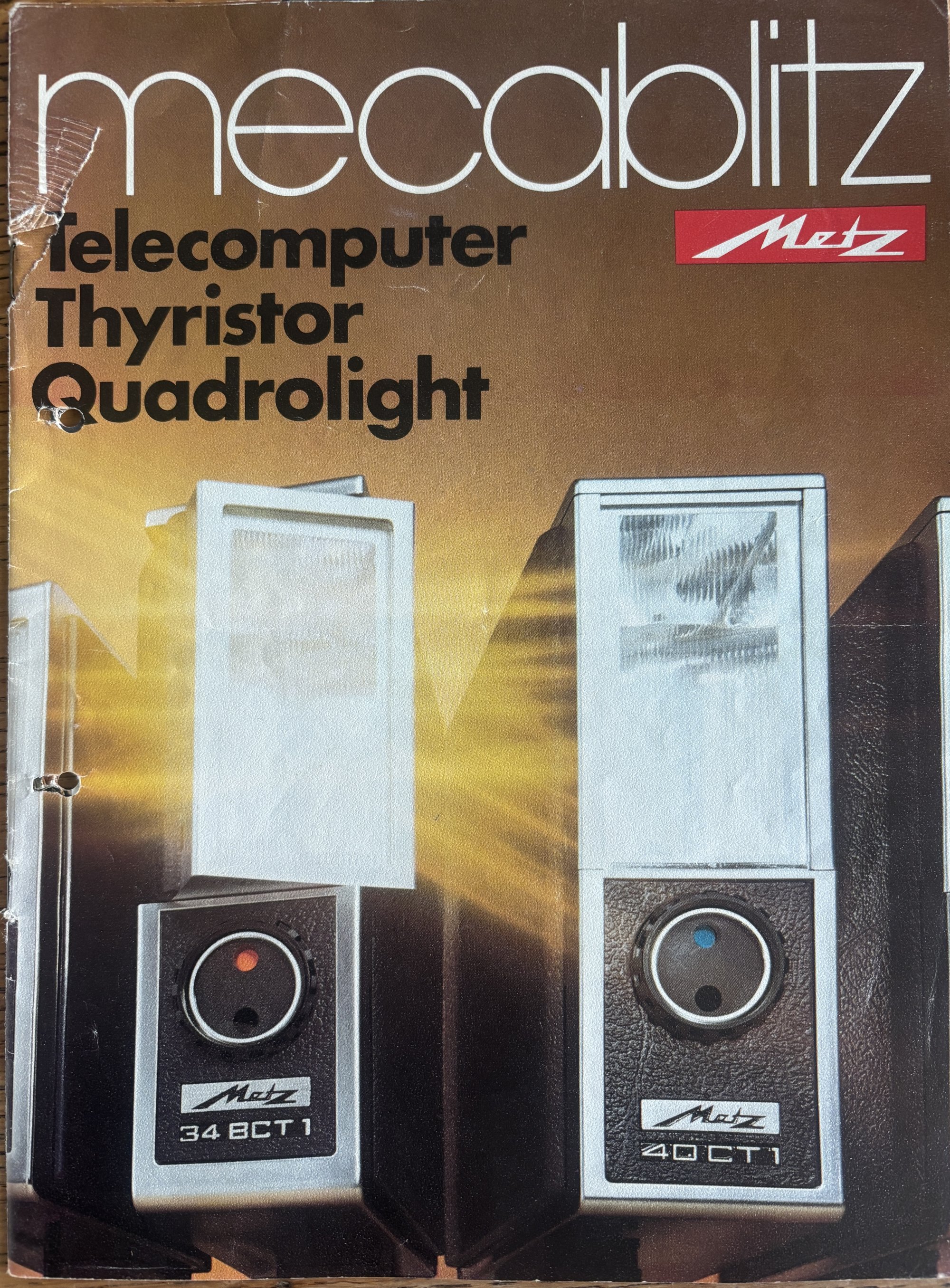 Used Metz Mecablitz 85