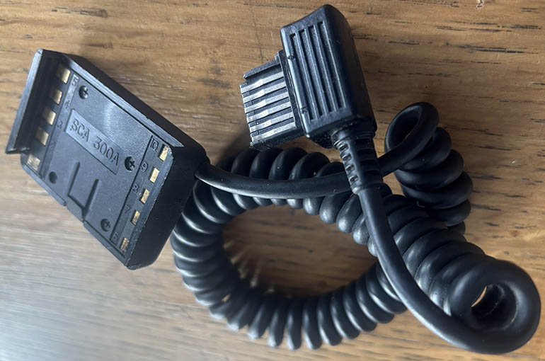 Metz SCA 300A Flash accessory