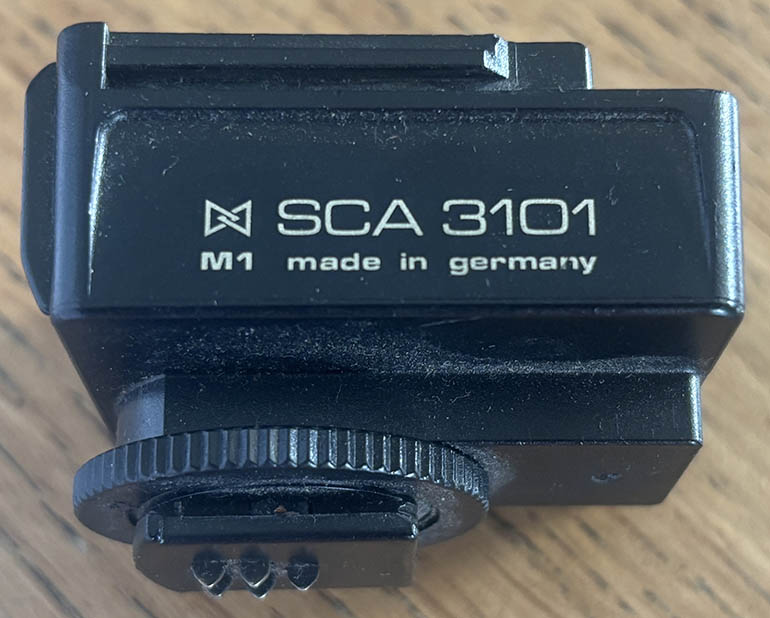Metz SCA 3101 Canon AF Flash accessory