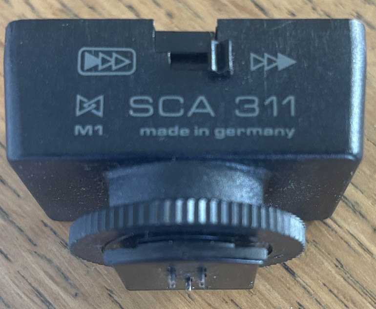 Metz SCA 311 Canon Flash accessory
