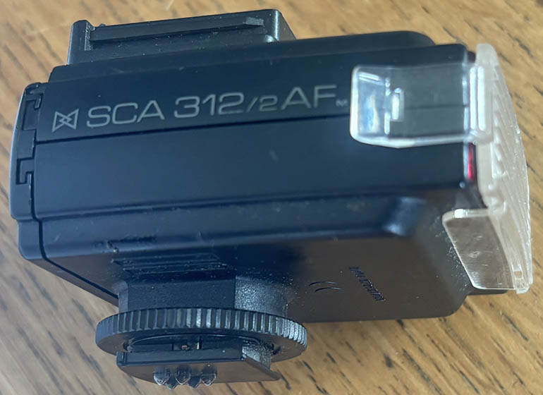 Metz SCA 312/2 AF Canon Flash accessory