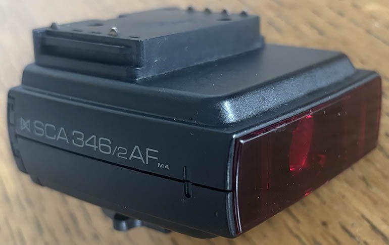 Pre-owned Metz SCA 346/2AF Nikon
