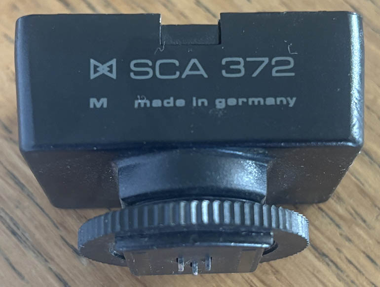 Metz SCA 372 Pentax Flash accessory