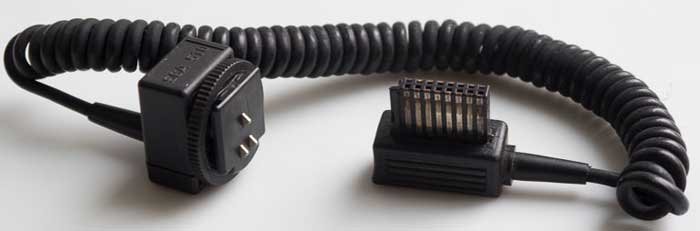 Second hand Metz SCA 510 Extension Cord Canon