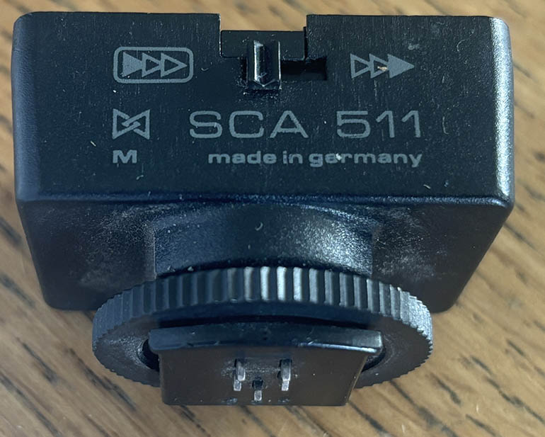 Metz SCA 511 Canon Flash accessory