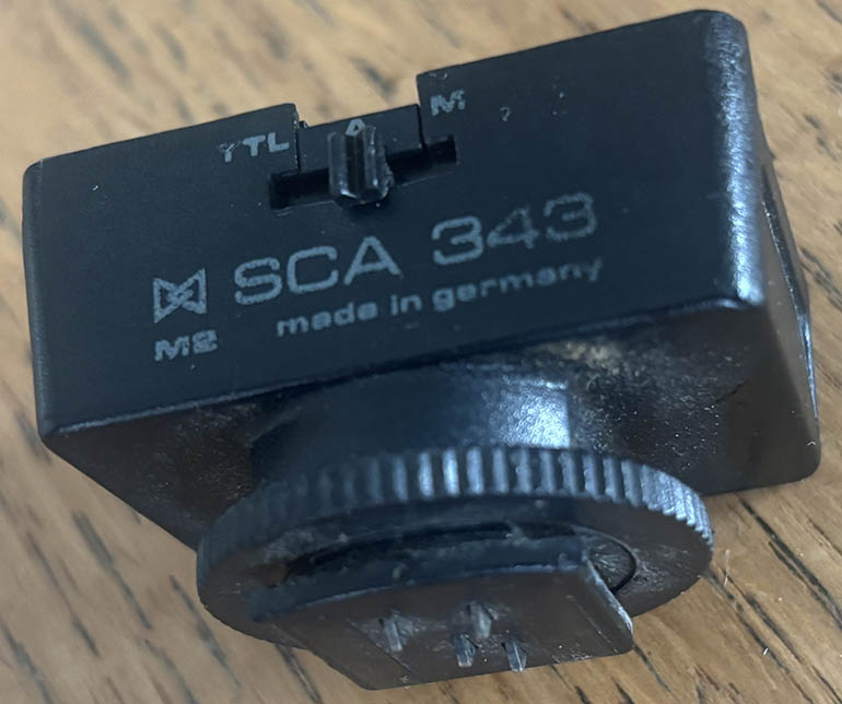 Metz SCA 343 Flash accessory