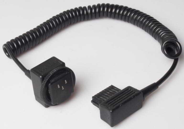Metz SCA520 cable Flash accessory