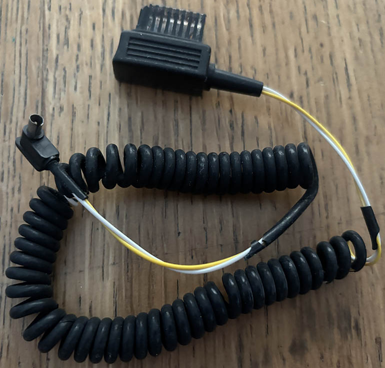 Metz SCA 60-52 PC Sync Cord  Flash cable