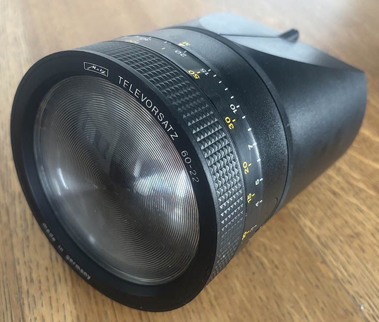 Metz Televorsatz 60-22 Flash accessory