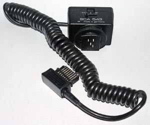 Metz SCA 543 Extension Cord Nikon  Flash accessory