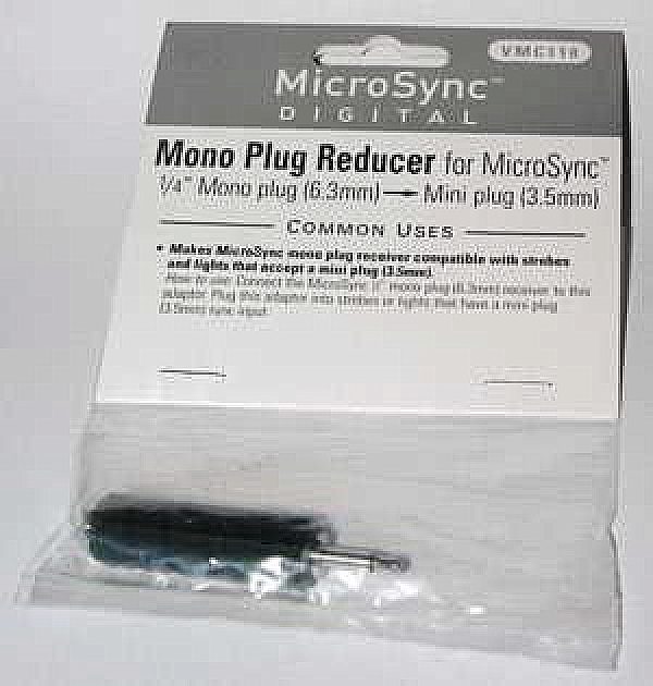MicroSync VMC118 Mono Plug Reducer 
