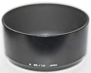 Pre-owned Minolta 85mm f/1.4 plastic barrel