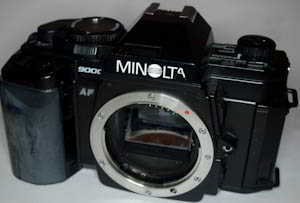Second hand Minolta 9000AF  body