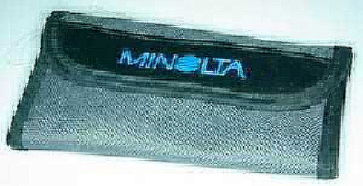 Second hand Minolta Compact flash Card Wallet
