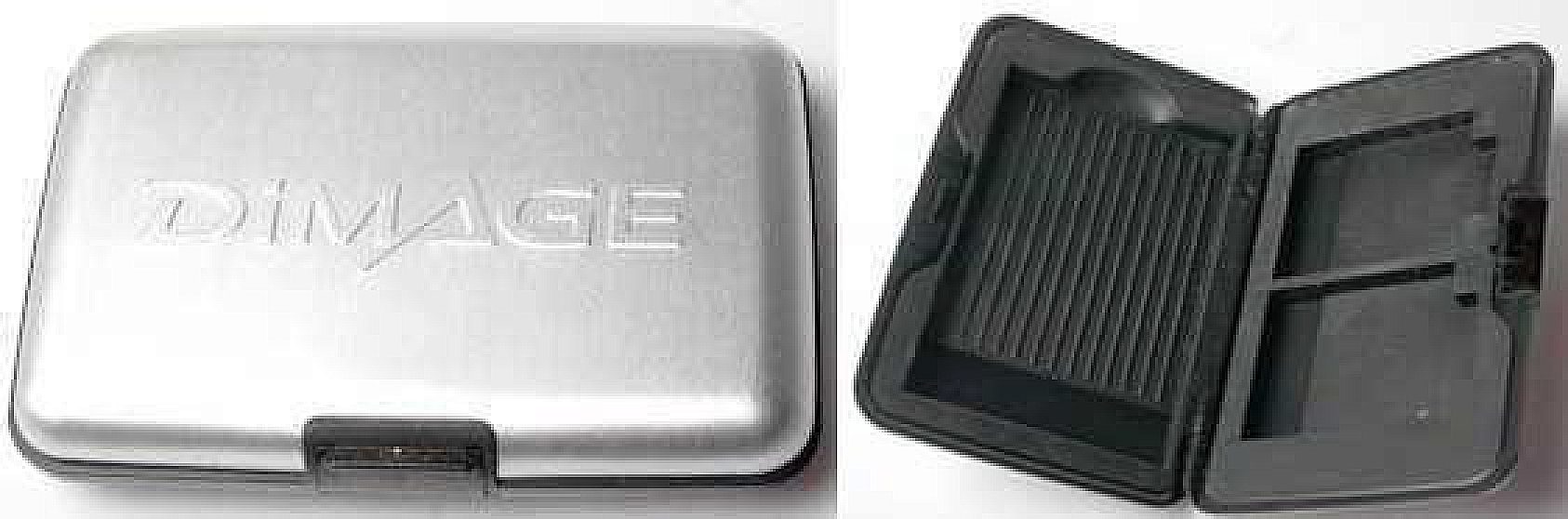 Second hand Minolta Dimage CompactFlash Hard case