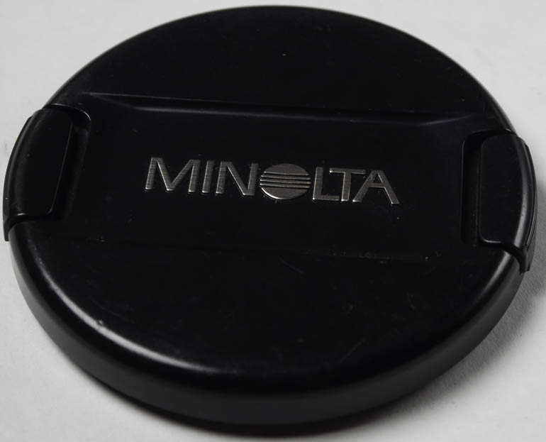 Minolta 72mm LF-1172 clip on Front Lens Cap