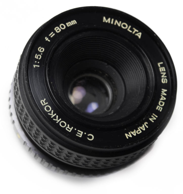 Minolta 80mm f/5.6 CE Rokkor Enlarging Lens