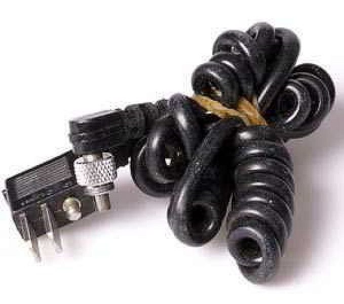 Used Minolta vintage Coiled flash cable