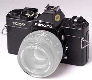 Used Minolta XD7  body