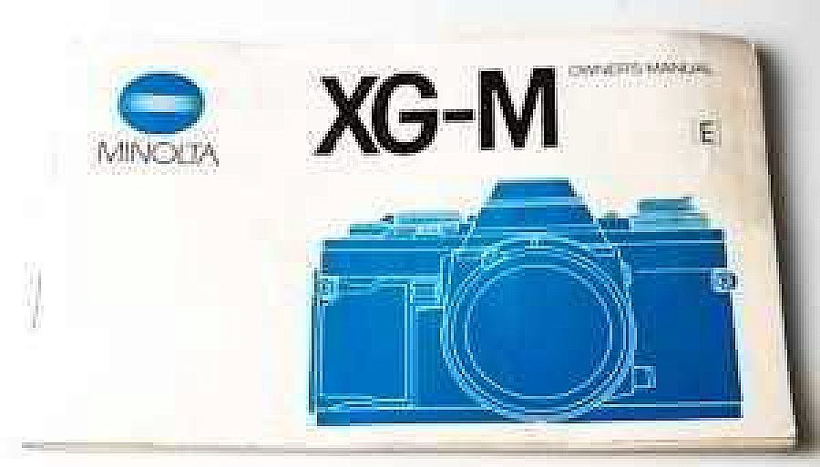 Second hand Minolta XG-M