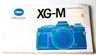 Minolta XG-M (Instruction manual) £5.00