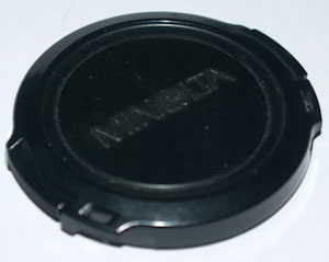 Minolta 55mm LF-1055 clip on Front Lens Cap