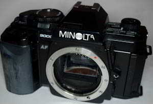 Minolta 9000AF  body 35mm camera