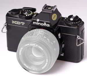 Minolta XD7  body 35mm camera