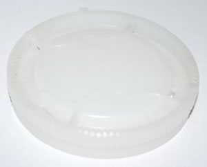 Minolta White plastic AF Rear Lens Cap 