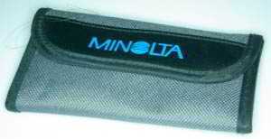 Minolta Compact flash Card Wallet Promo Item