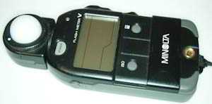 Minolta Flash Meter V Flash Meter