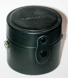 Minolta LH-1031 Lens case
