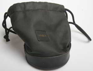 Minolta LS-2400 soft pouch case for 85mm f/1.4 Lens case