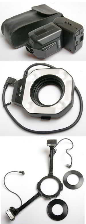 Minolta Macro Flash Outfit Flashgun