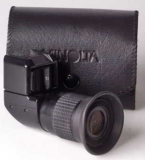 Minolta Anglefinder Vn Viewfinder attachment