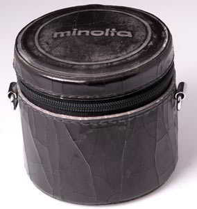 Minolta 28mm  Lens case