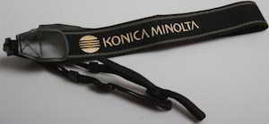 Minolta Wide Dynax Camera strap