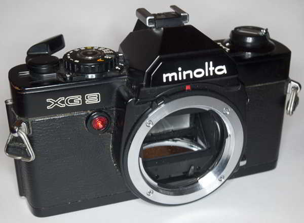 Minolta XG 9 (spares) 35mm camera