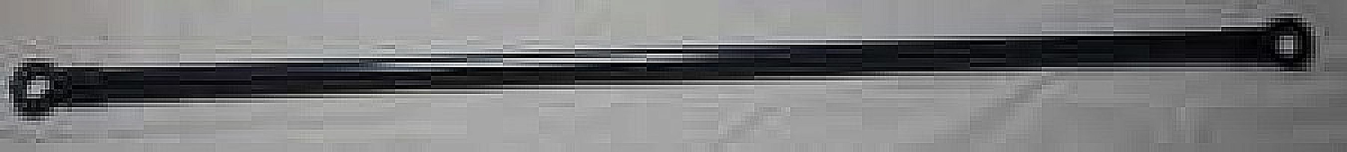 Second hand Modulite One meter frame section pole