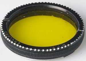 MPP B30 Deep Yellow Filter