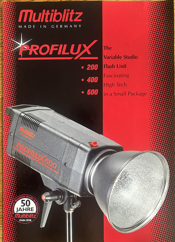 Multiblitz Profilux Leaflets & Brochures