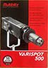Multiblitz Varispot 500 1998 (Leaflets & Brochures) £3.00