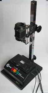 Multiblitz Color Dia Duplicator and copy stand/bellows Film accessory