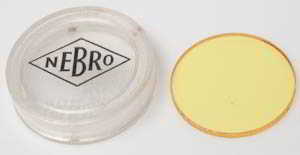 Nebro 30mm yellow glass Filter