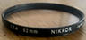 Nikon Nikkor 52mm L1A Skylight (Filter) £15.00
