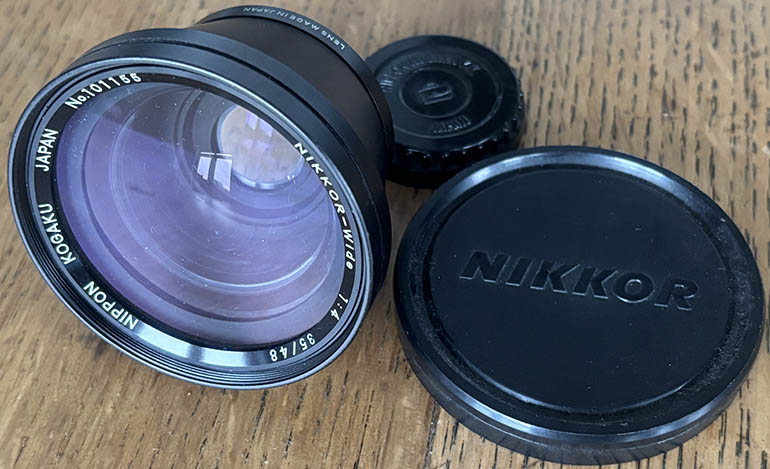Nikon 35/48 f/4 Nikkor-Wide Teleconverter