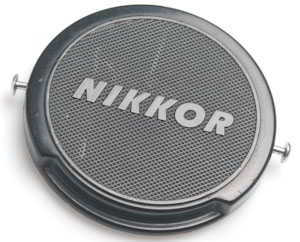 Nikon Nikkor 52mm Clip-on Front Lens Cap